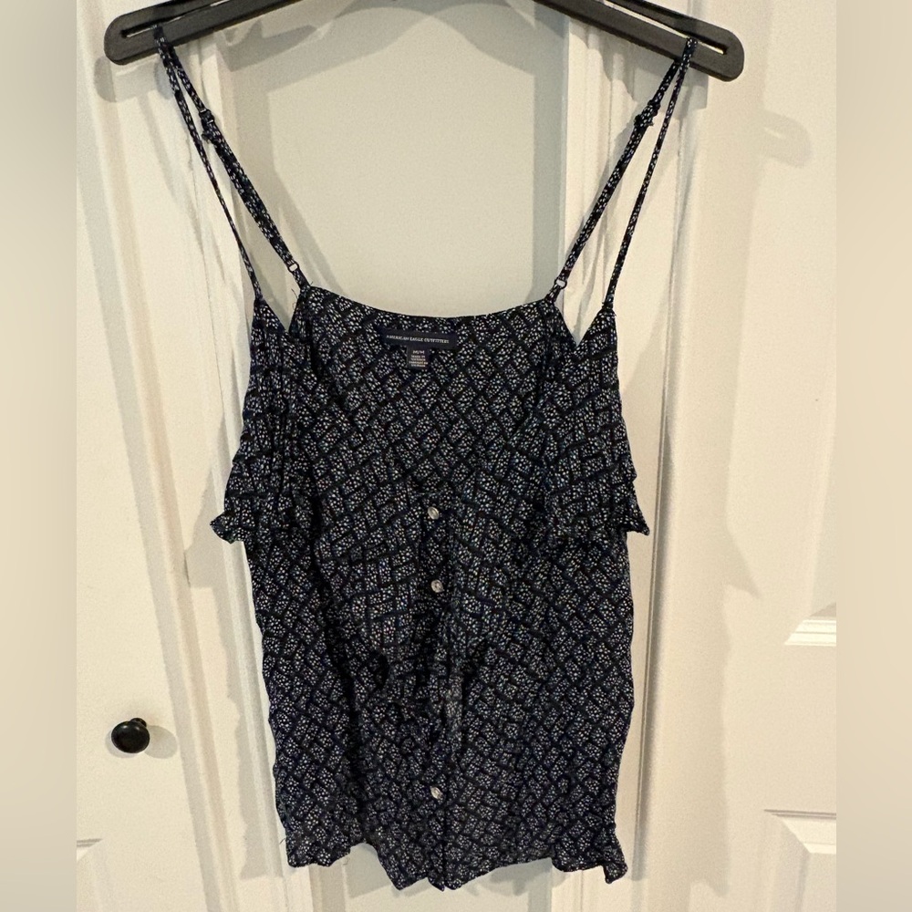 American Eagle Ruffle Cami